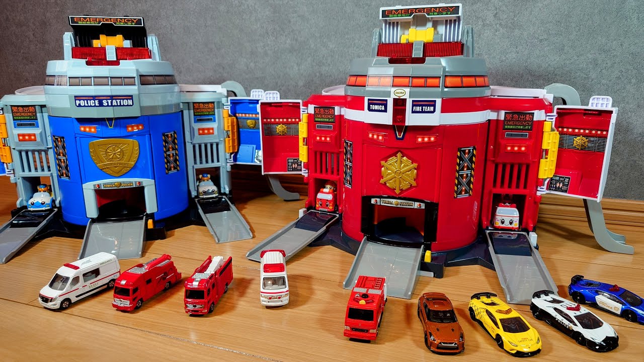 Tomica World] The single item is only available at Tomica Expo