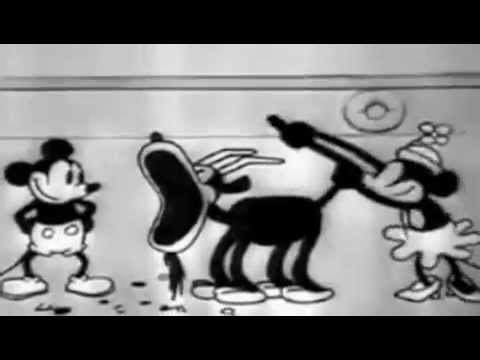 1 蒸気船ウィリー Steamboat Willie 19281118 - YouTube