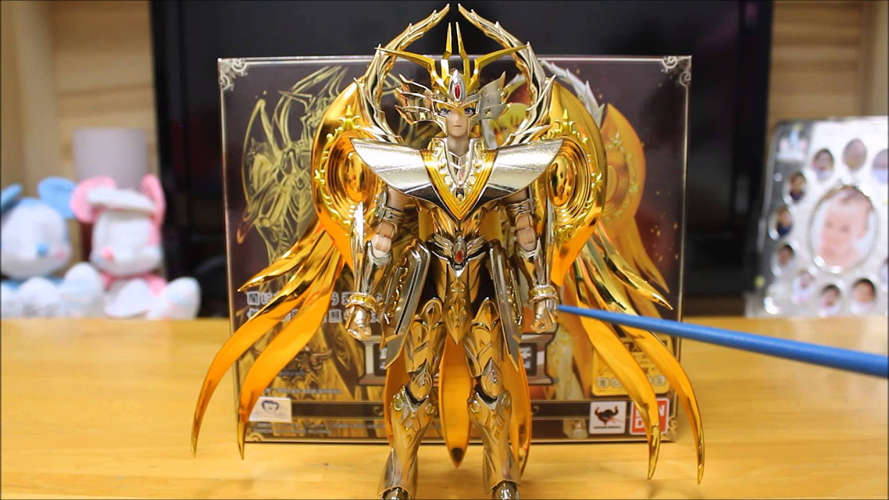 Saint Seiya Myth Cloth EX Virgo Shaka God Cloth video review 聖