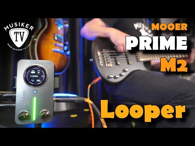 Mooer Prime M2 - Looper - YouTube