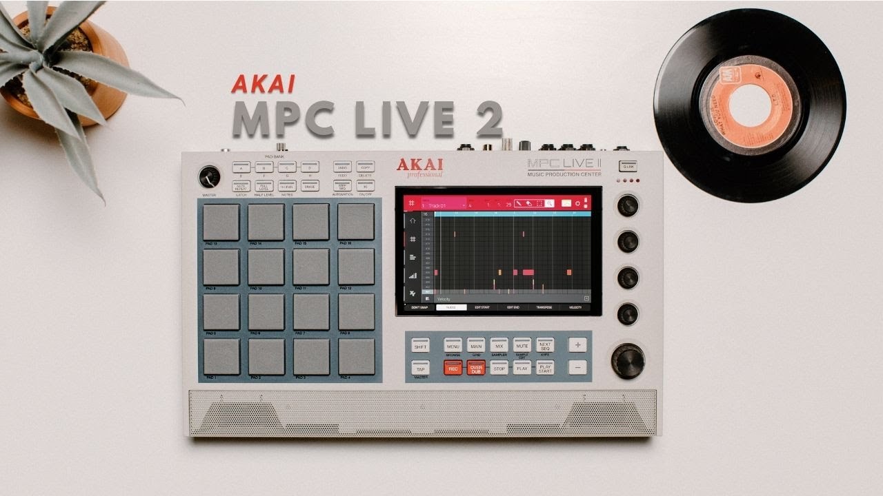 MPC LIVE 2 First Look & MPC Live 2 Retro Edition Unboxing - YouTube