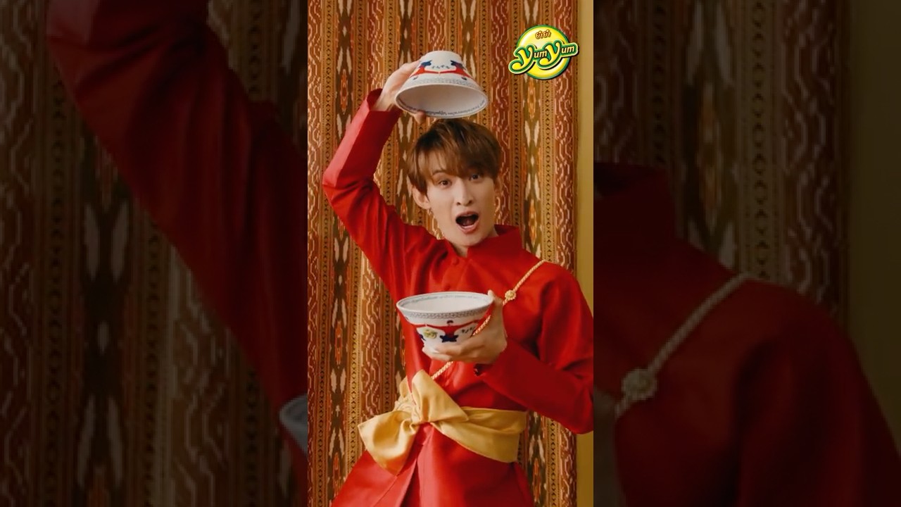 Yum Yum®」購入で当たります #向井康二 #味の素YumYum - YouTube