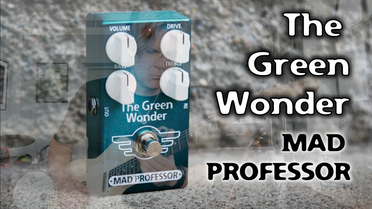 The Green Wonder demo by Marko Karhu -Little Wing cover w/backing