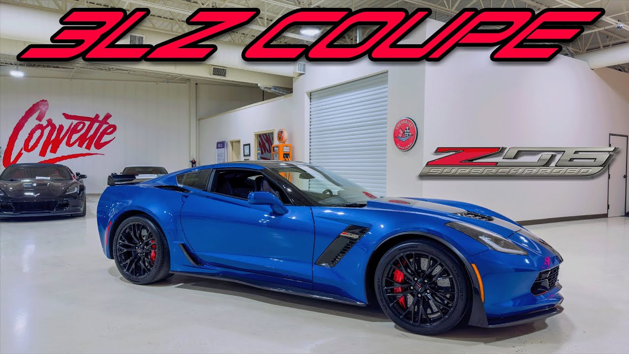 2019 Elkhart Blue C7 Z06 with Z07 Track Pack at Corvette World