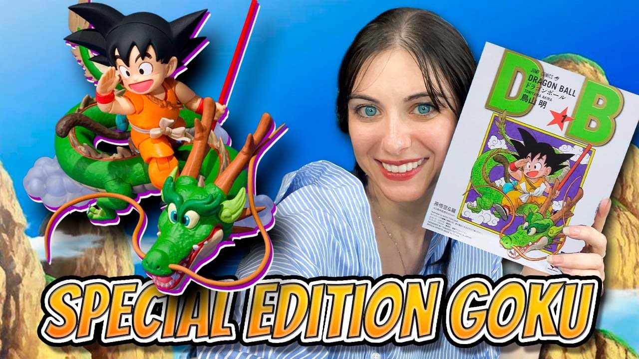 The CUTEST Goku Ever?! S.H.Figuarts SON GOKU & Dragon – 40th