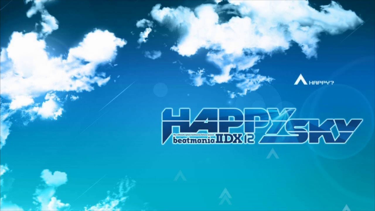 beatmania IIDX12 HAPPY SKY Player:SAG - YouTube