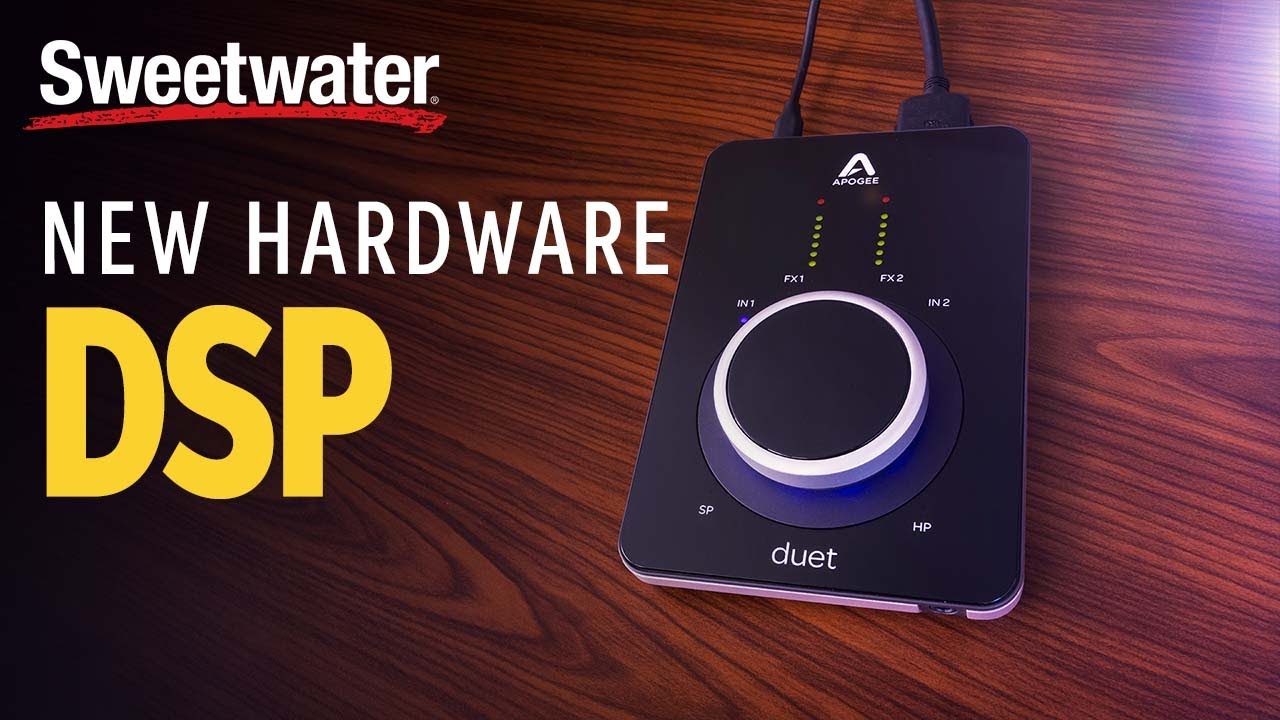 Apogee Duet 3 Audio Interface Demo - YouTube