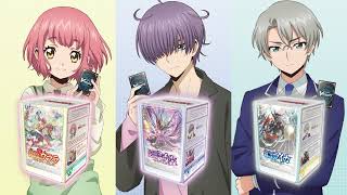 トライアルデッキ第2弾「廻間ミチル -四炎の魔宝竜-(はざまみちる し