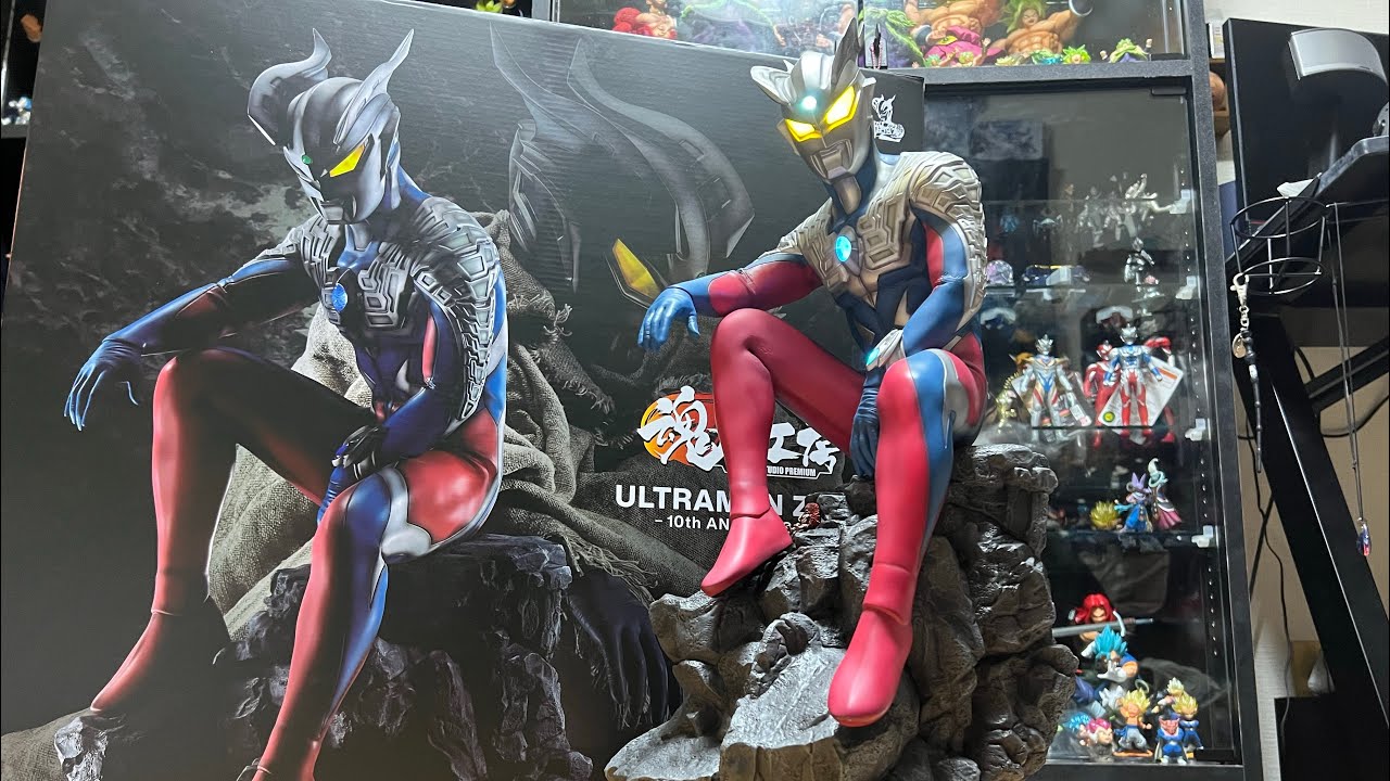 ウルトラマンゼロ】BANDAIの新商品 ULTRAMAN ZERO -10th ANNIVERSARY