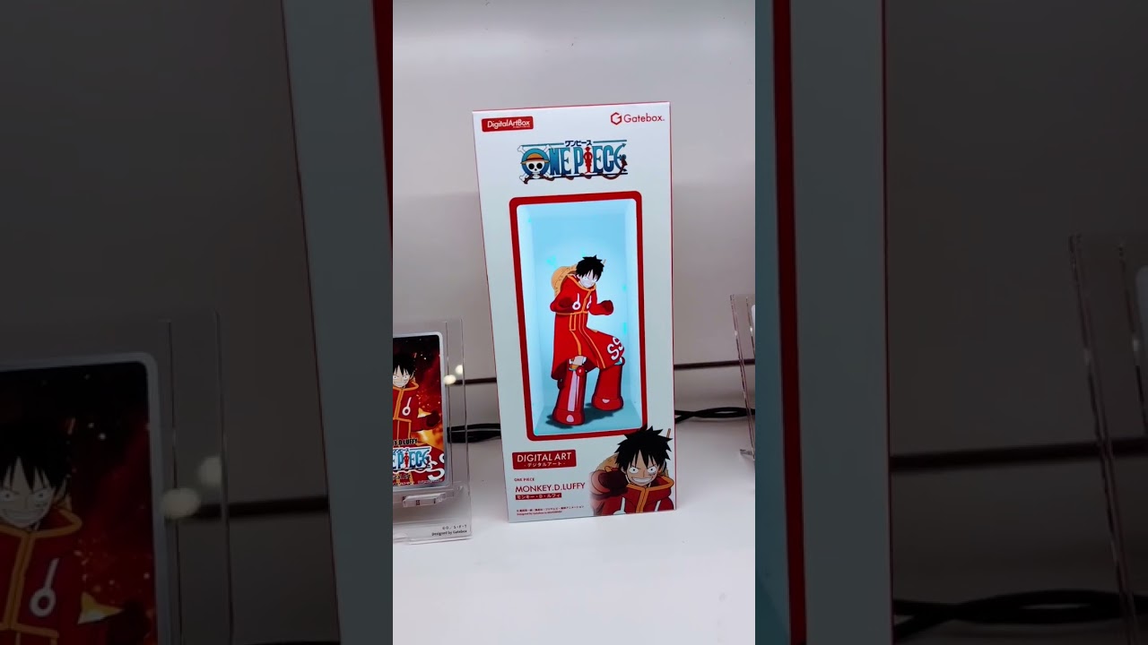 Living with your HERO. #Gatebox #DigitalArt #ONEPIECE - YouTube