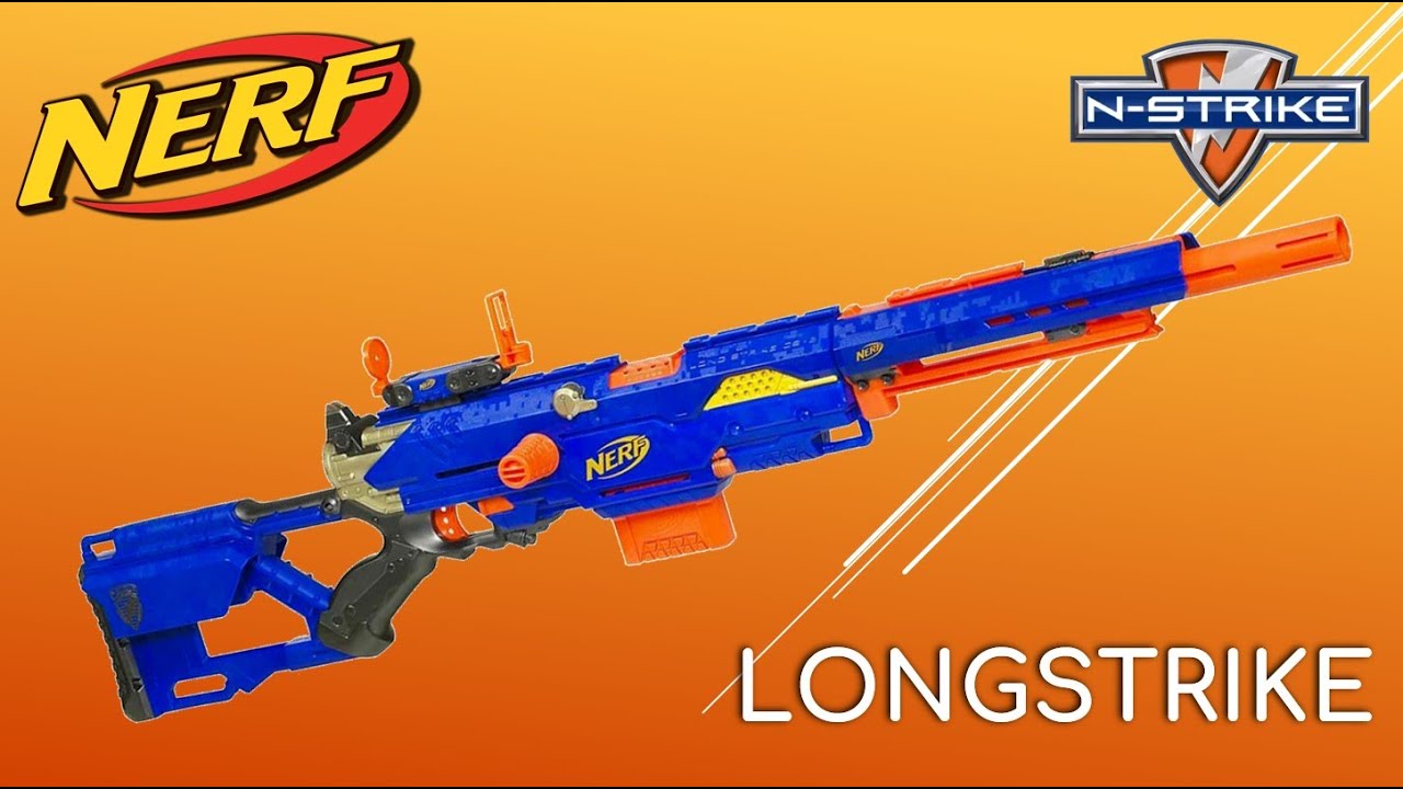 REVIEW] Nerf N-Strike LongStrike CS-6 | The Legendary Sniper Rifle