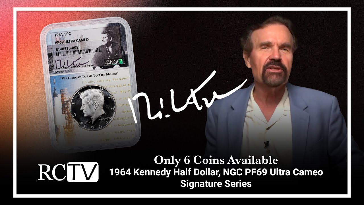 Only 6 Coins Available: 1964 Kennedy Half Dollar, NGC PF69 Ultra