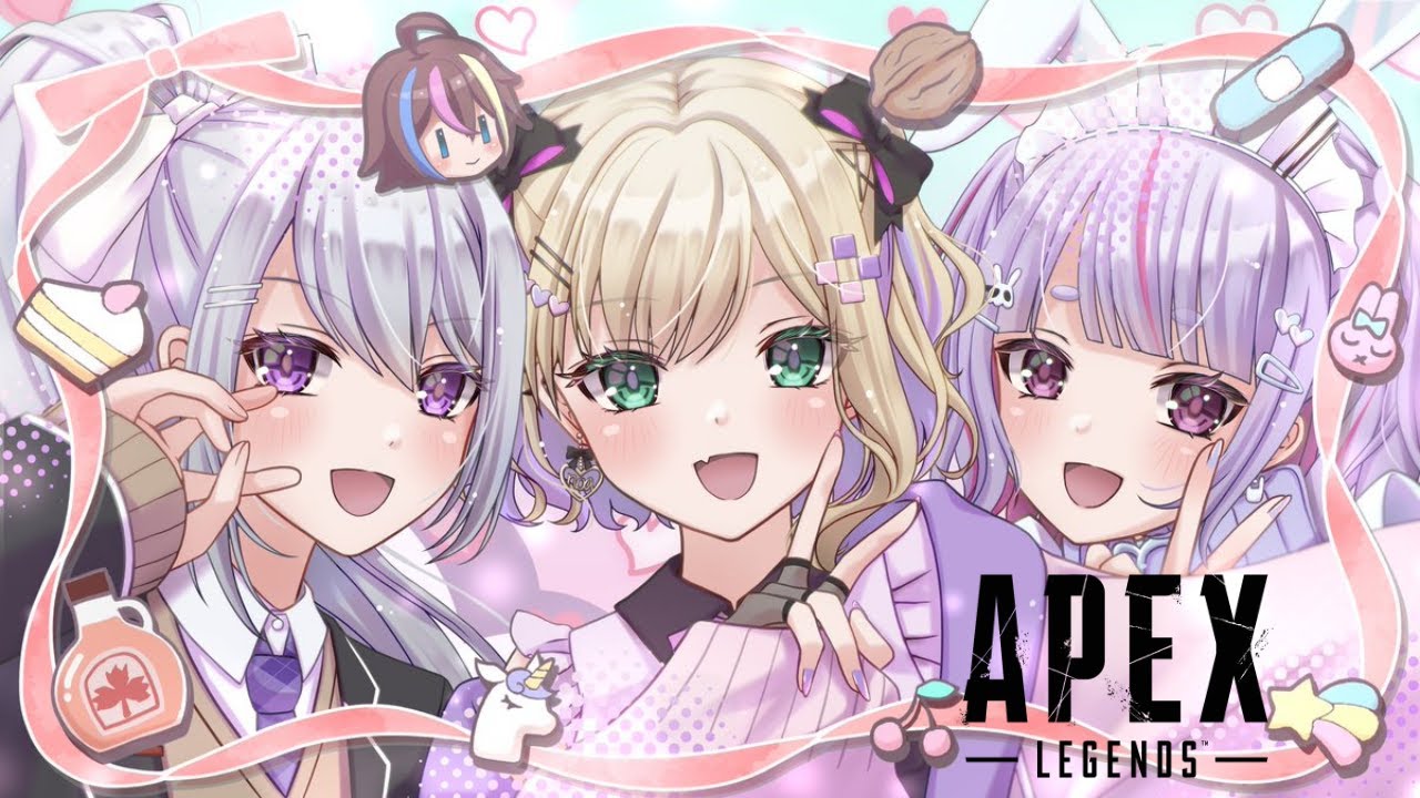 APEX 】チームでかすたむ【ぶいすぽ/兎咲ミミ】 - YouTube