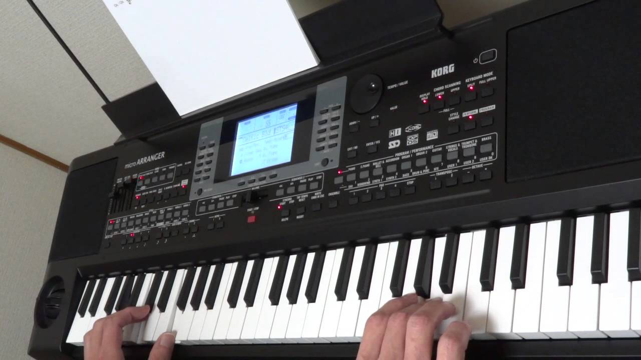 KORG microARRANGER 買いました | Art Studio まほろば