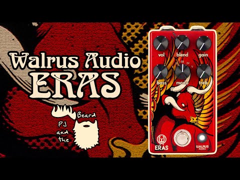 The Eras Five-State Distortion by Walrus Audio - YouTube
