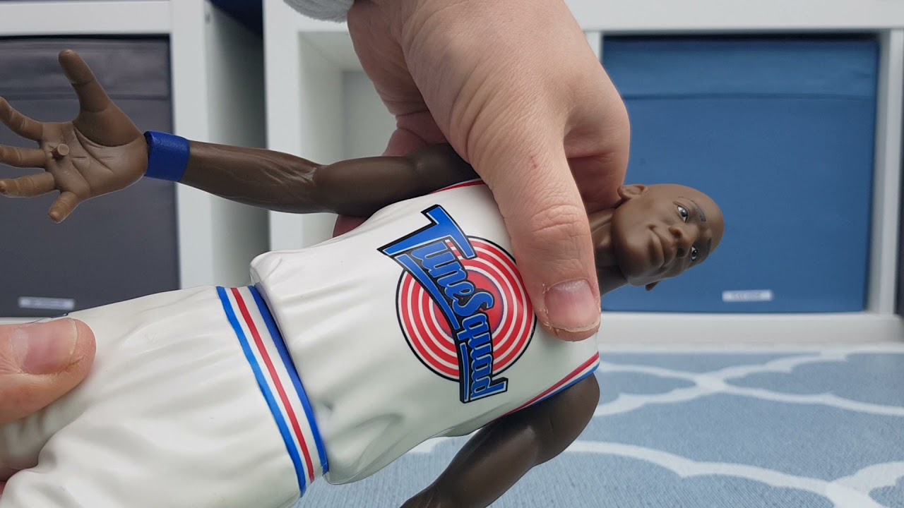 Michael Jordan Talking Space Jam Figure - Electronic - YouTube