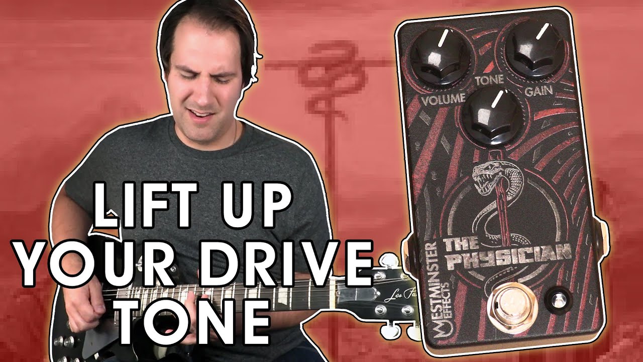 Westminster Effects The Physician | Dynamic & Dirty | Stompbox