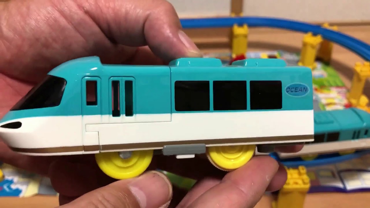 プラレール単品紹介】開封！ 〔のりもの王国ブーブーカンカン 冒険