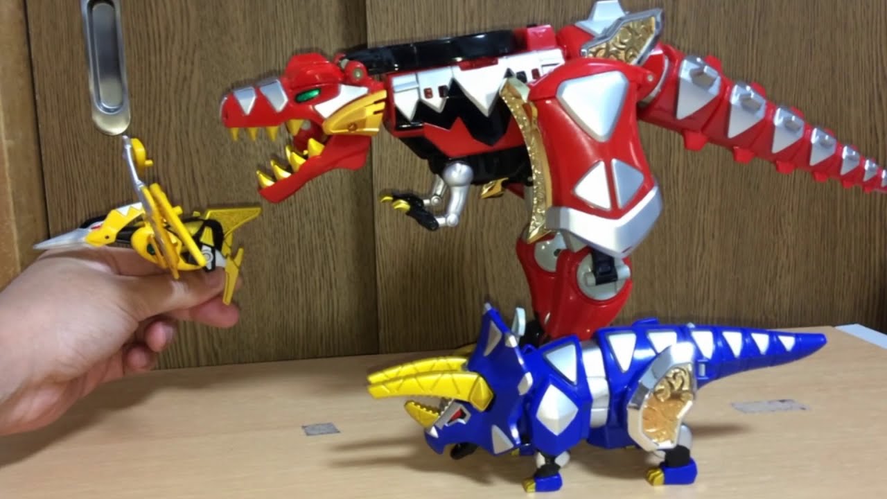 永久保存版】爆竜戦隊アバレンジャー 第2話完全版 ダイノダイナマイト