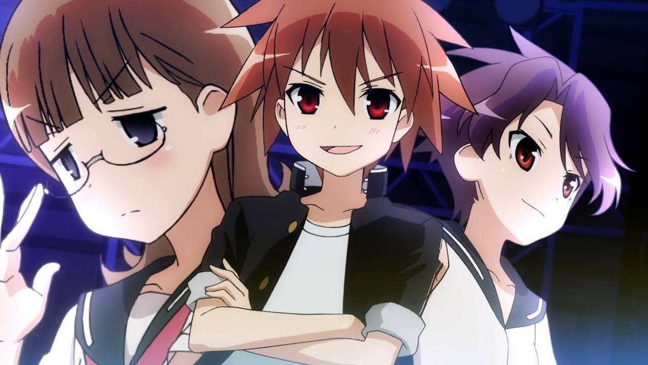 咲-Saki- 阿知賀編 episode of side-A Portable OPムービー - YouTube