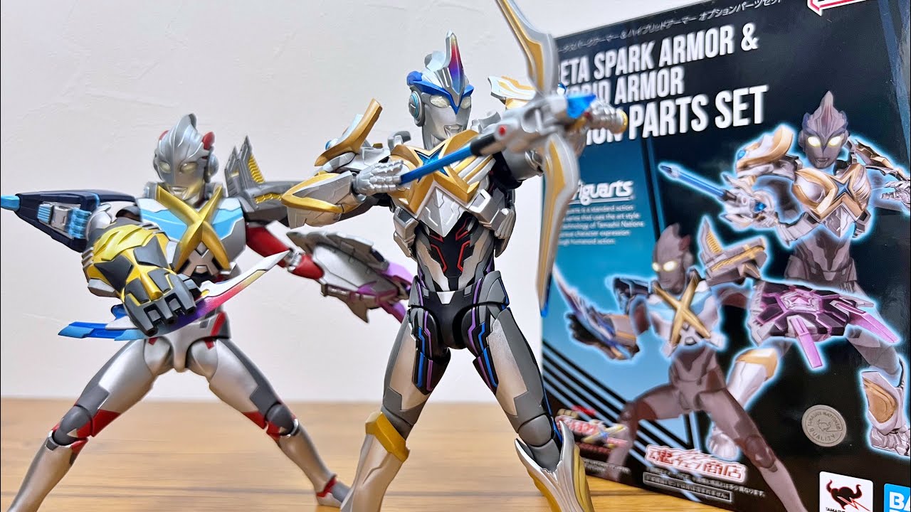 The Strongest Armor in History] S.H.Figuarts Beta Spark Armor