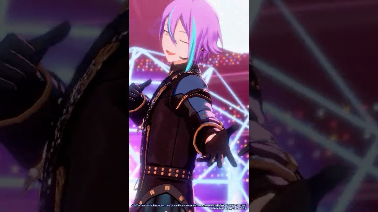 プロセカあんスタコラボ 『フュージョン』から、類のさまざまな表情を