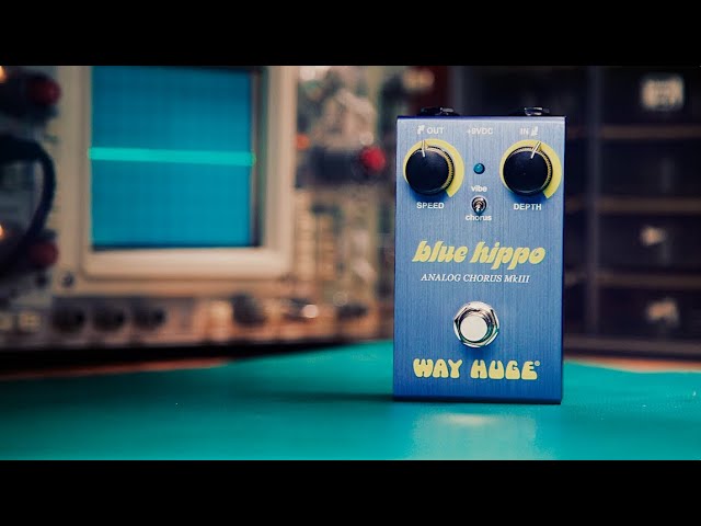 Way Huge® Smalls™ Blue Hippo™ Analog Chorus - YouTube
