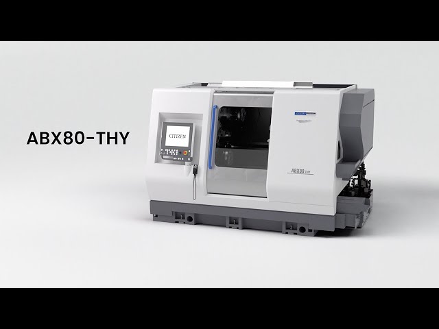 Miyano ABX-80THY3 - YouTube