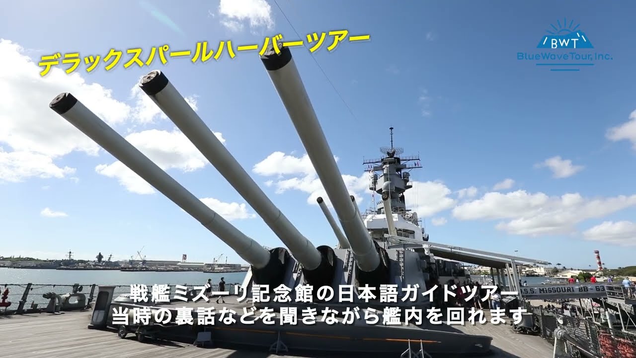 パールハーバー・デラックス・ツアー ※チップ込み オアフ島 詳細 | JTB