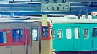 車内放送】急行ときわ8号（58系 アルプスの牧場 上野到着前） - YouTube