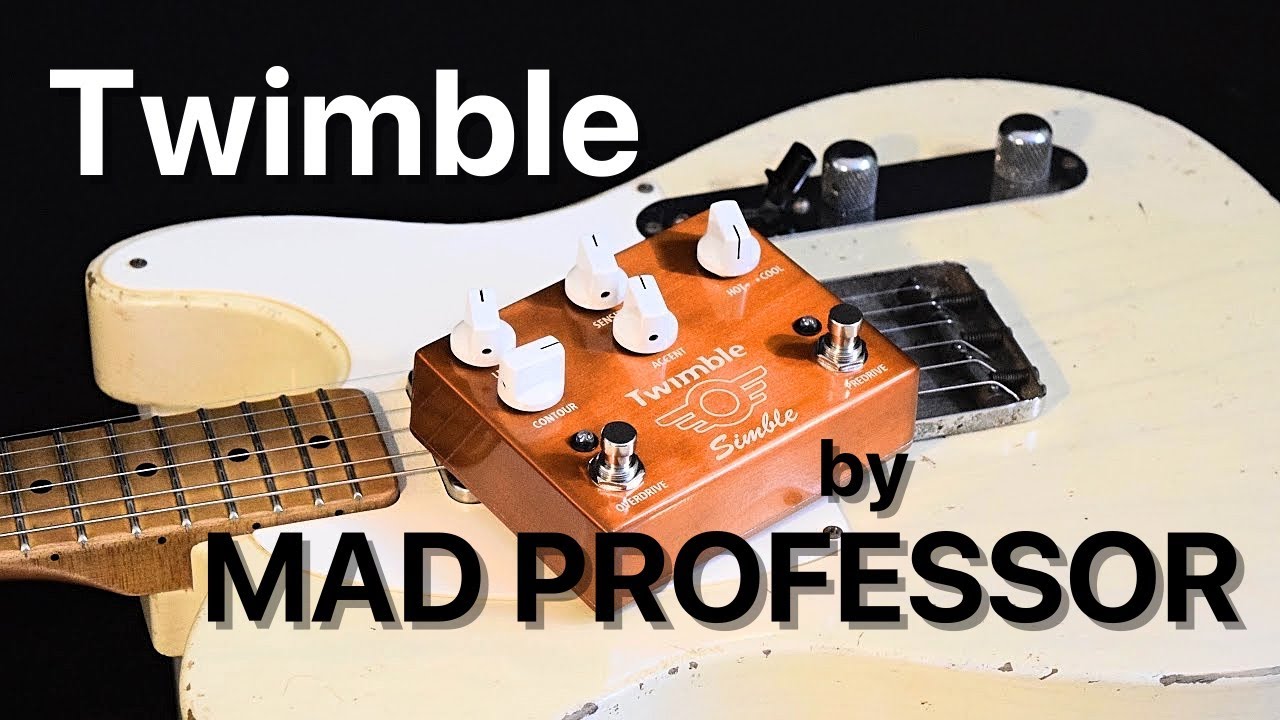 Twimble | Mad Professor Amplification