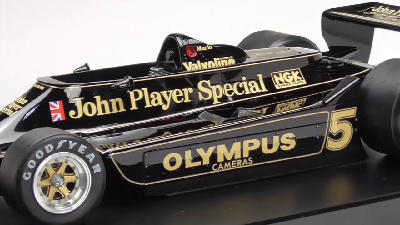 1:12 ロータス79 モデルファクトリーヒロ製 完成品 #1 Lotus Type 79