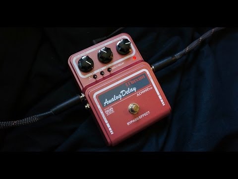 MAXON - AD999Pro - Analog Delay - YouTube