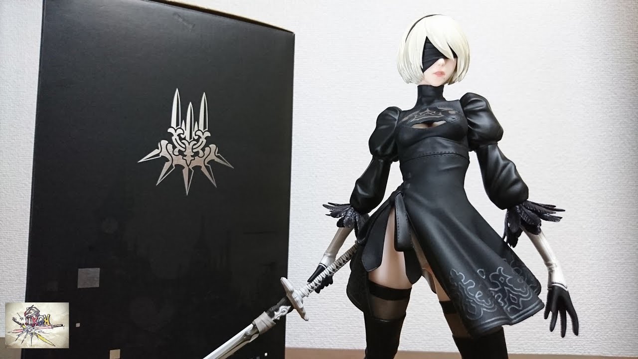 Big! Incredibly beautiful! Impressive design!) Flare NieR:Automata