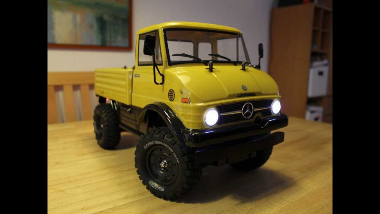 Achat Tamiya Unimog 406 RTR ( prêt à rouler ) radio 2.4 ghz ref