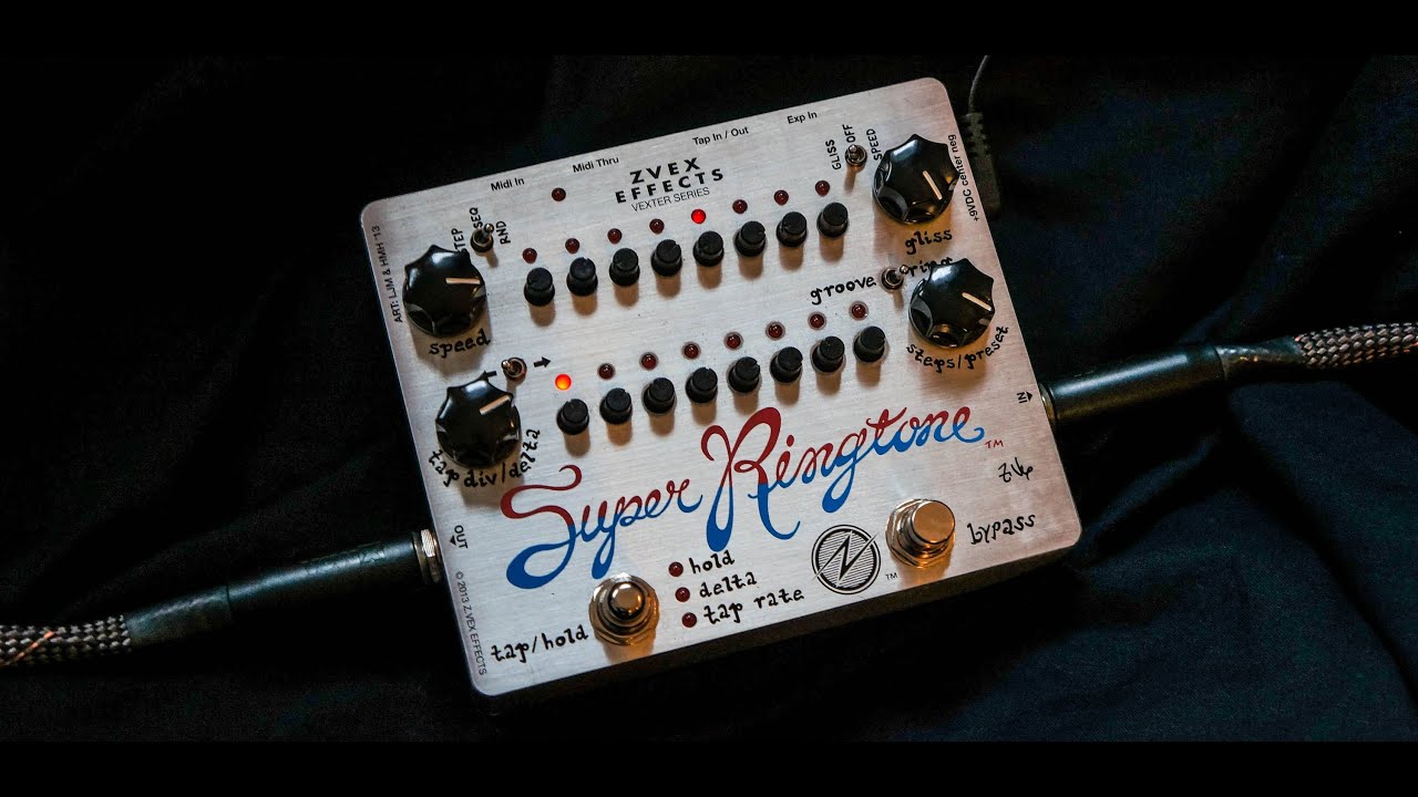 ZVEX - Super Ringtone - YouTube