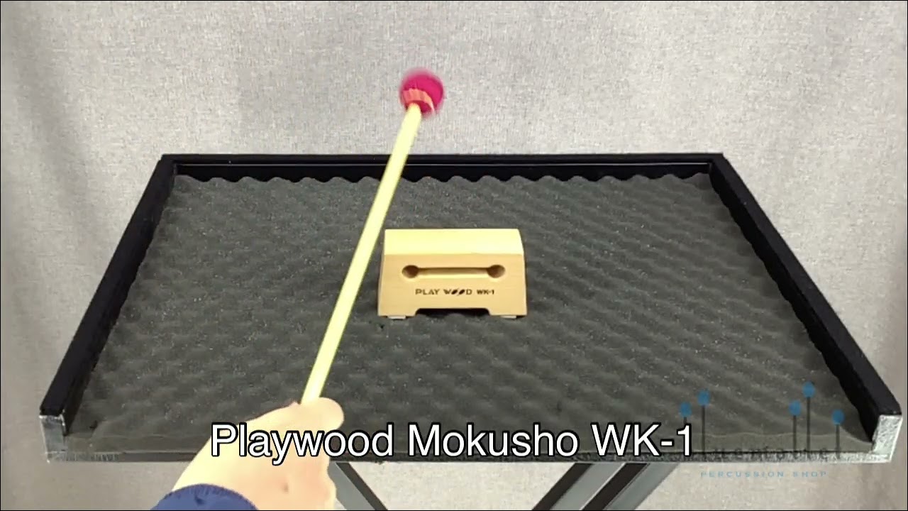 Playwood Mokusho WK-1 bluemallet