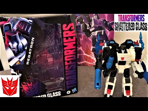 トランスフォーマー】シャッタードグラスメガトロン開封レビュー