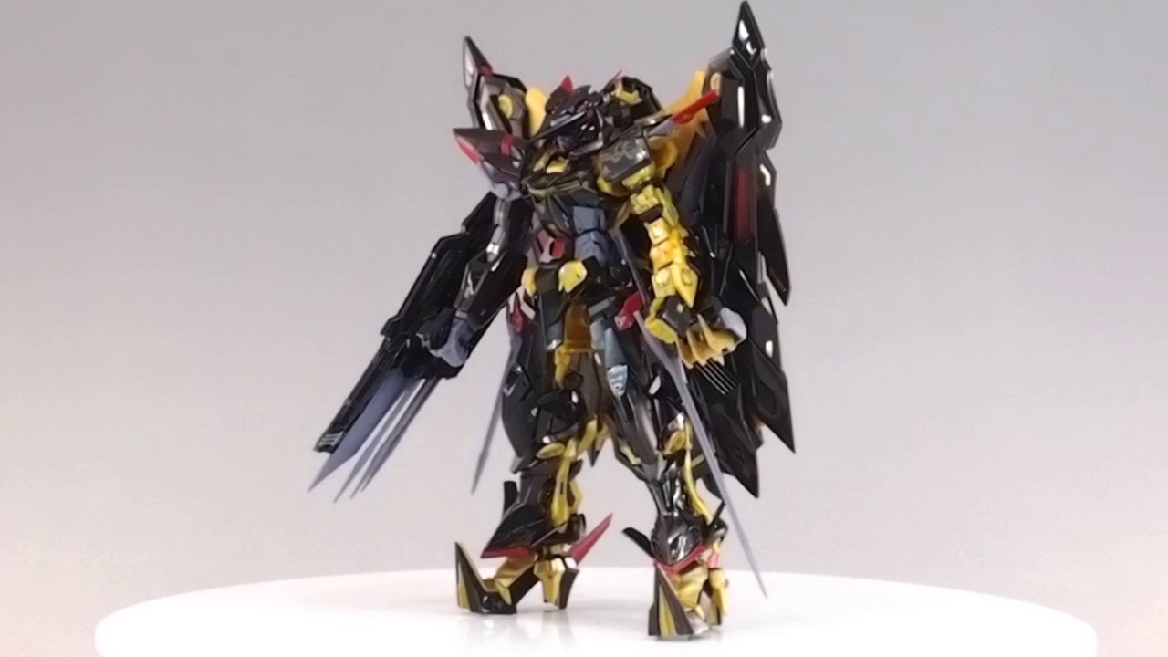 RG 1/144 MBF-P01-Re2 ガンダムアストレイ ゴールドフレーム 天ミナ