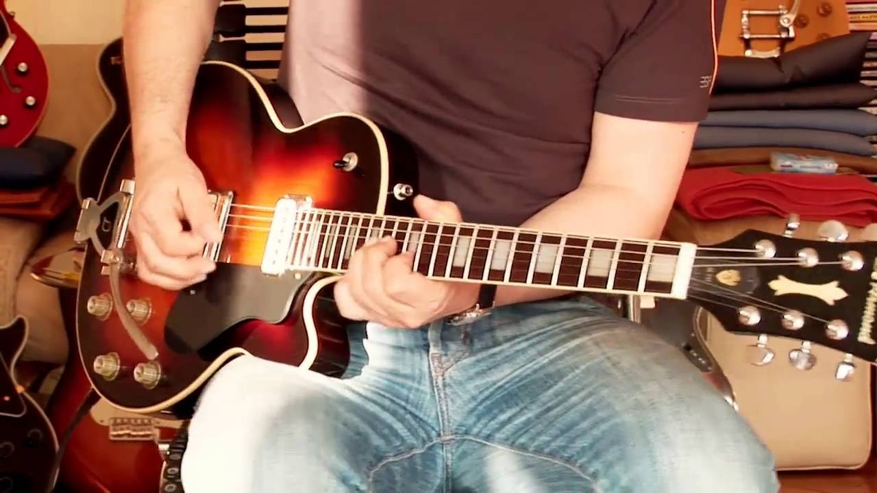 Guild / DeArmond M-75 T - YouTube