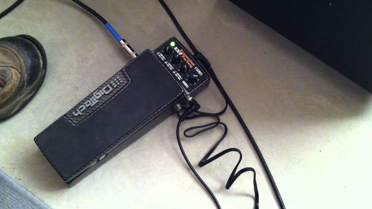 DigiTech / EX-7 Expression Factory | EFFECTORPRESS(エフェクタープレス)