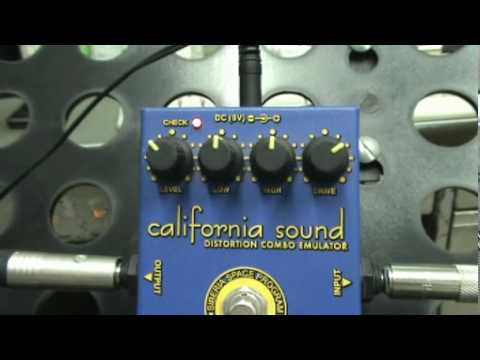 AMT CALIFORNIA SOUND EFFECT DEMO - YouTube