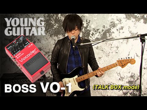 Exploring the capabilities of the BOSS “VO-1 Vocoder”! - YouTube