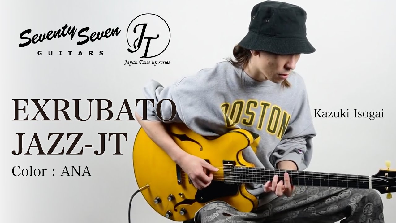 EXRUBATO-JAZZ-JT ANA【Kazuki Isogai】 - YouTube