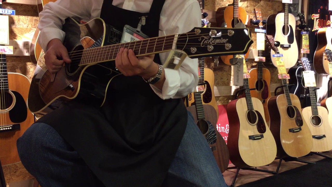 Takamine / DMP561C Black 【S/N 54020845】【コンタクトマイク増設