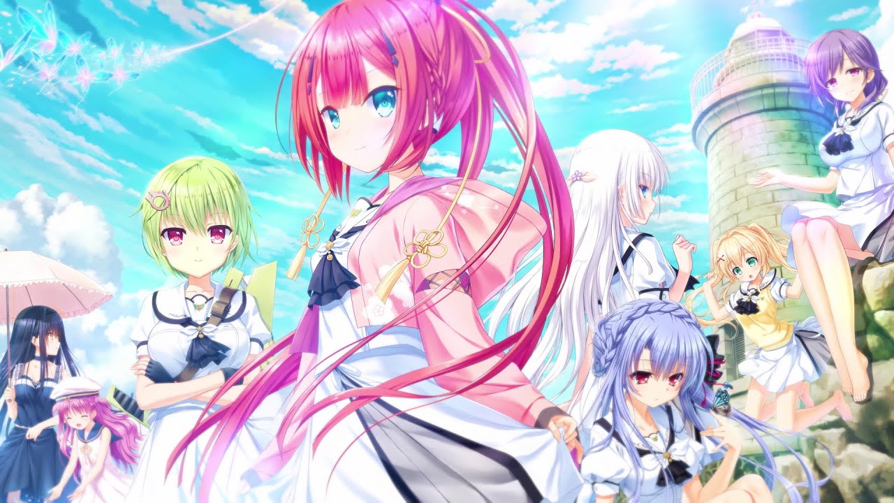 Summer Pockets REFLECTION BLUE」ティザームービー - YouTube