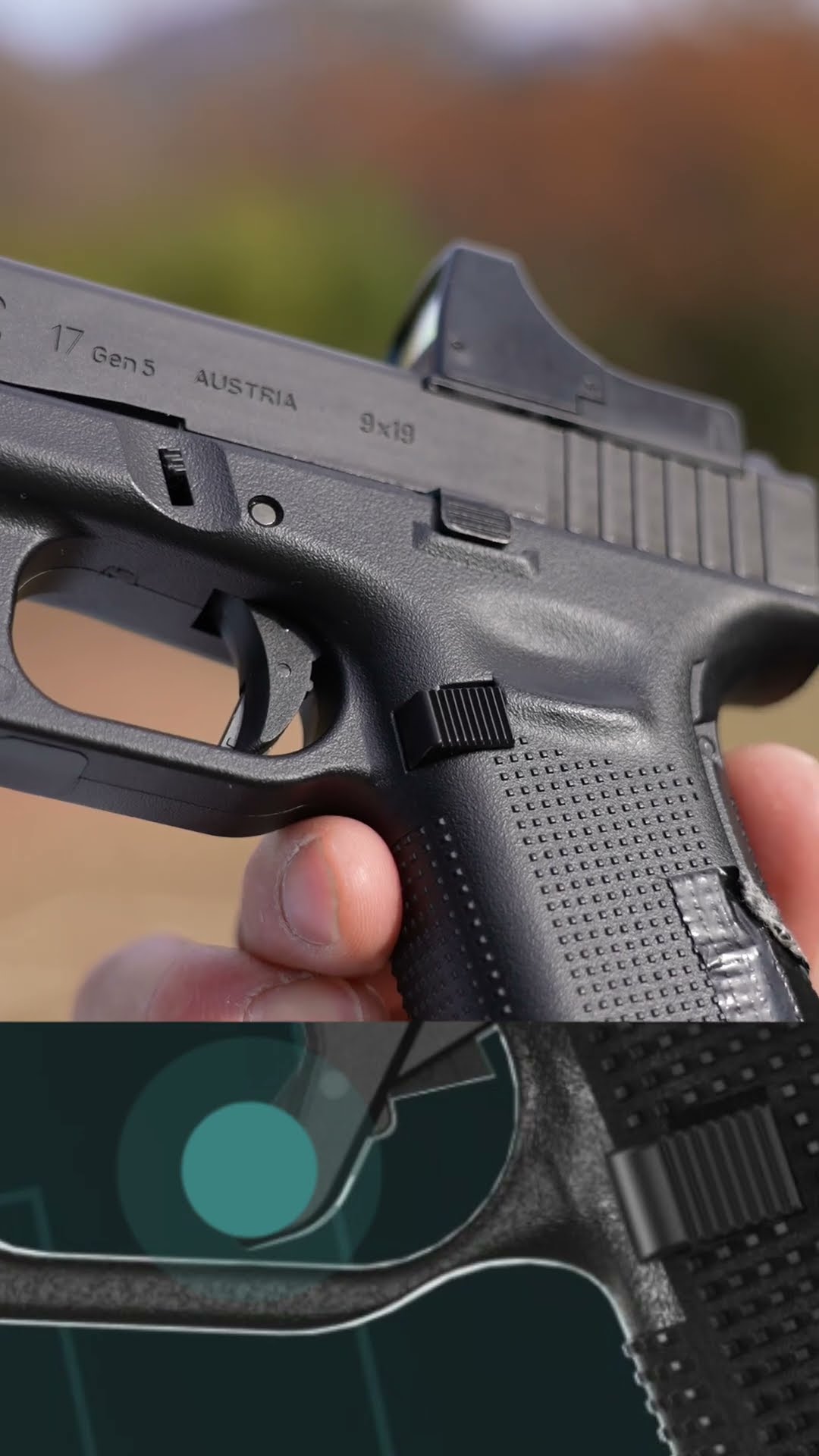 Glock 17 Gen6 announced! A quick look at the differences between
