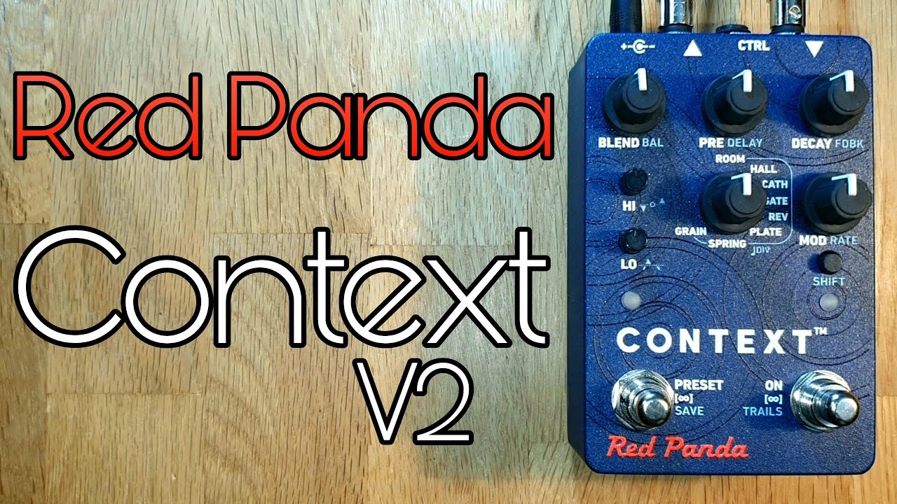 Red Panda Context V2 - YouTube