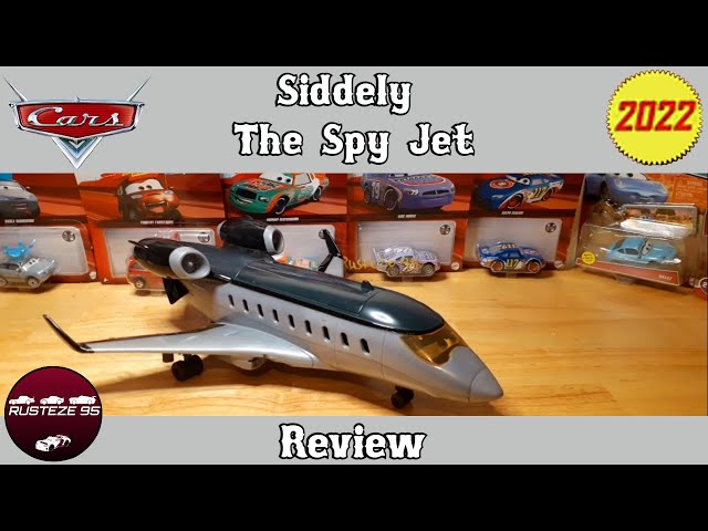 Cars 2 2011 Siddeley the Spy Jet Transporter - Review - YouTube