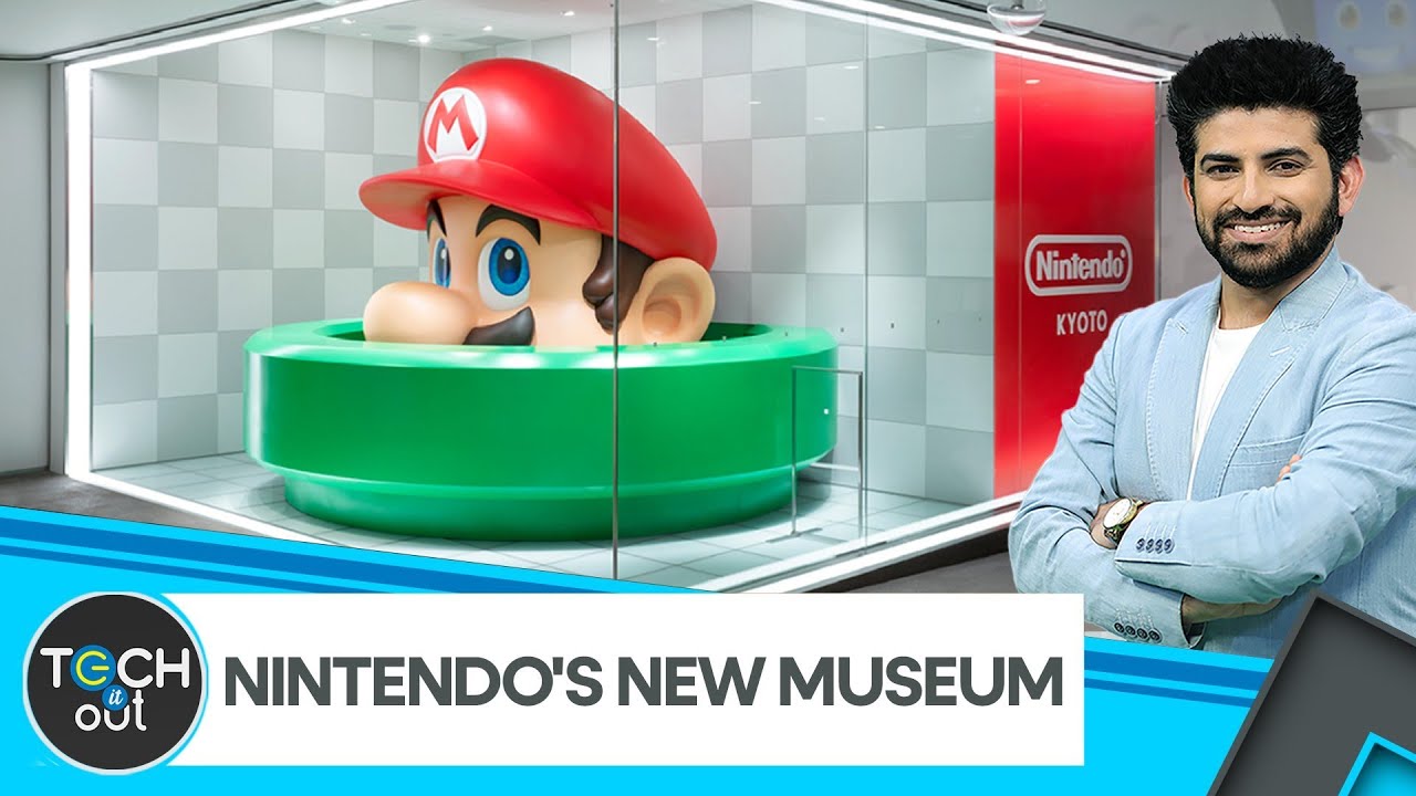 Inside Nintendo's New Museum in Kyoto | Tech It Out - YouTube